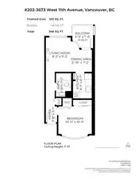 202 3673 W 11TH AVENUE - thumbnail 21