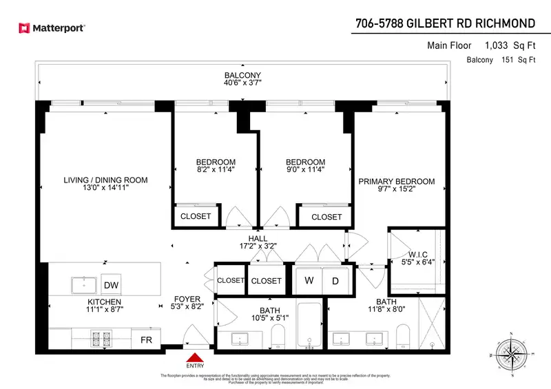 706 5788 GILBERT ROAD - photo 4 of 33