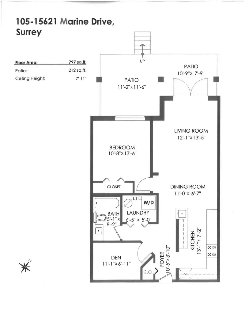 105 15621 MARINE DRIVE - photo 2 of 40