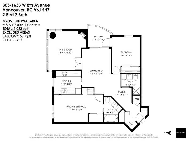 303 1633 W 8TH AVENUE - photo 3 of 37