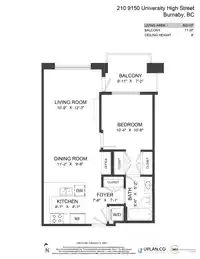210 9150 UNIVERSITY HIGH STREET - thumbnail 31