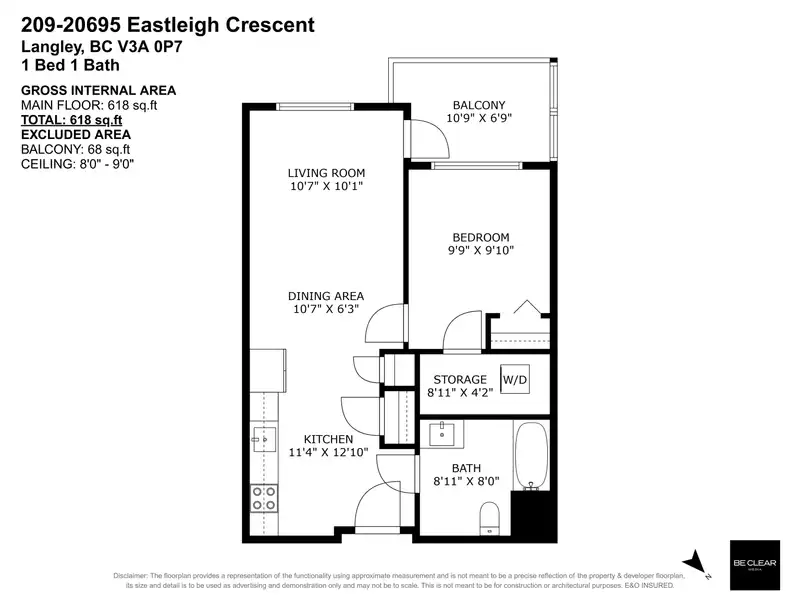 209 20695 EASTLEIGH CRESCENT - photo 2 of 26