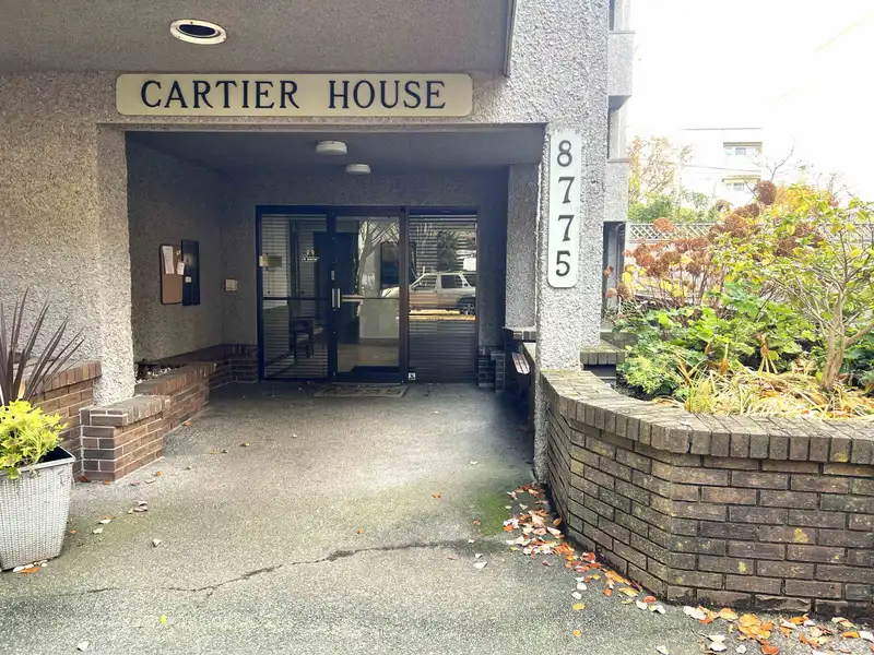 104 8775 CARTIER STREET - photo 3 of 35