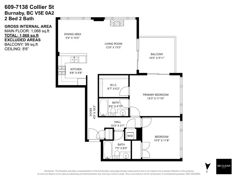 609 7138 COLLIER STREET - photo 3 of 32