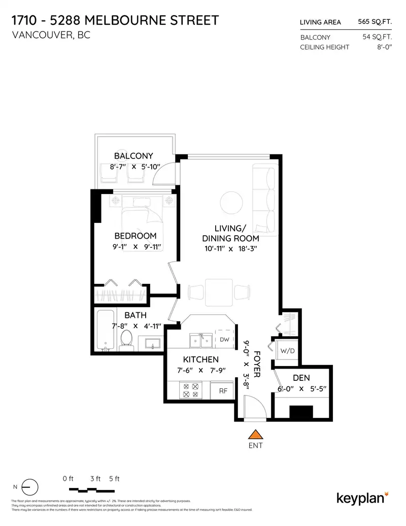 1710 5288 MELBOURNE STREET - photo 4 of 32