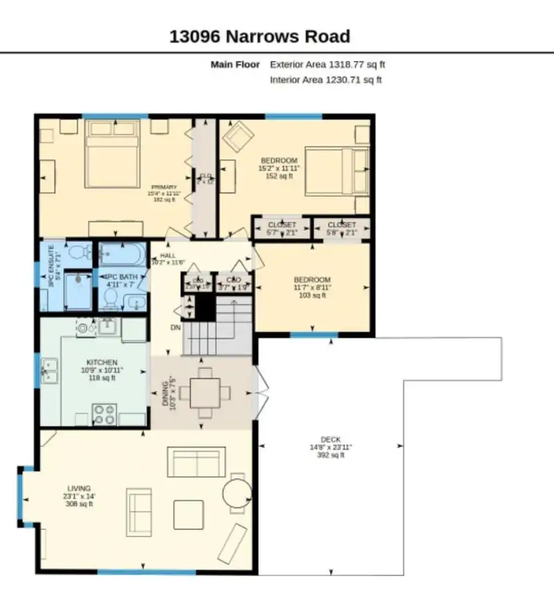 13096 NARROWS ROAD - photo 2 of 40