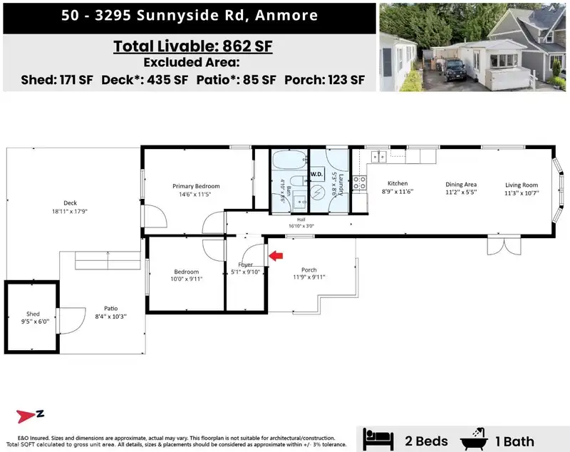 50 3295 SUNNYSIDE ROAD - photo 2 of 35