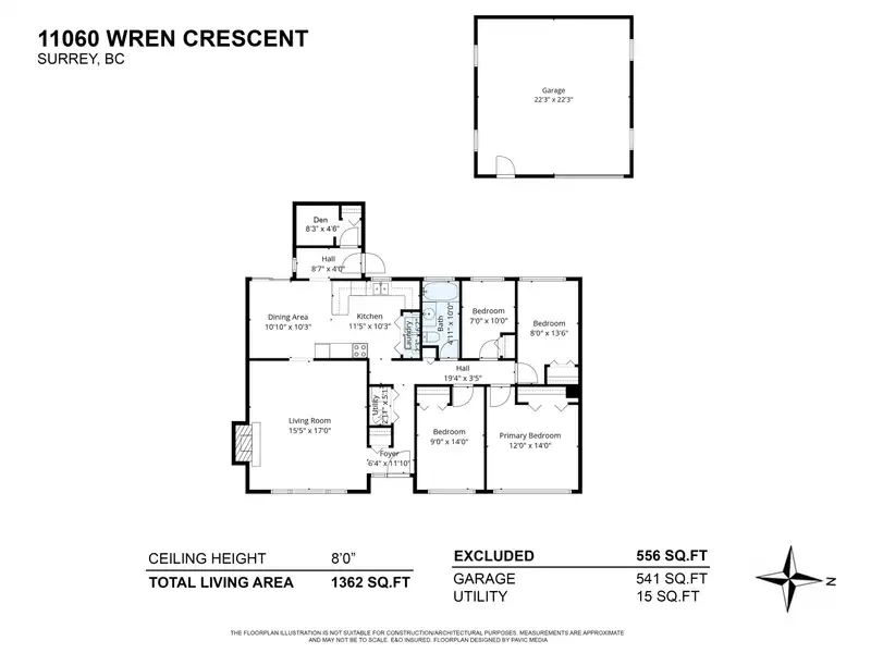 11060 WREN CRESCENT - photo 3 of 32