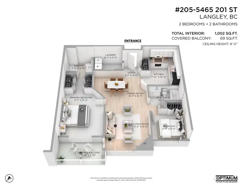 205 5465 201 STREET - photo 1 of 32