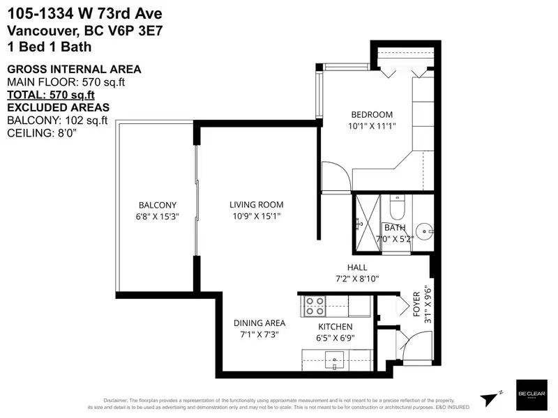 105 1334 W 73RD AVENUE - photo 2 of 30