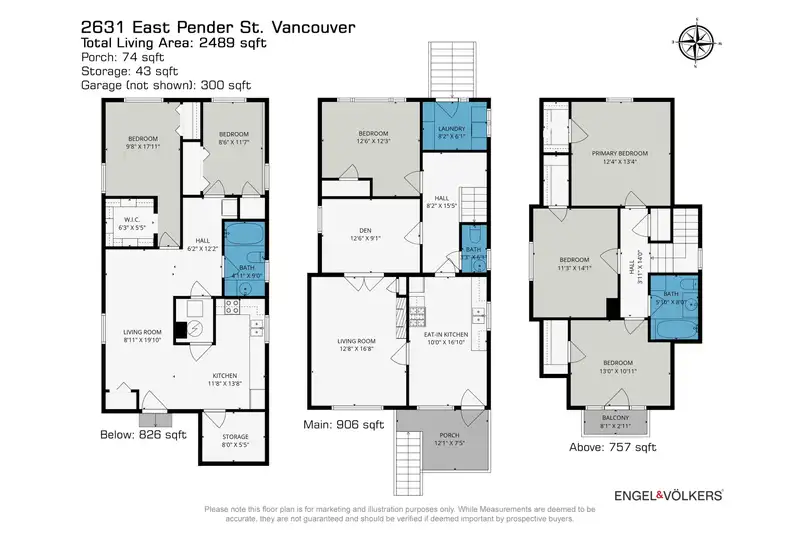 2631 E PENDER STREET - photo 2 of 22