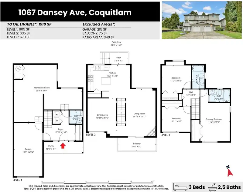 1067 DANSEY AVENUE - photo 3 of 38
