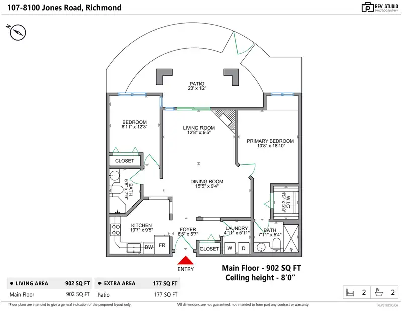 107 8100 JONES ROAD - photo 2 of 38