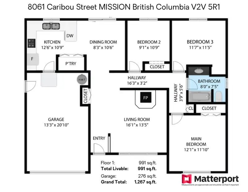 8061 CARIBOU STREET - photo 3 of 35