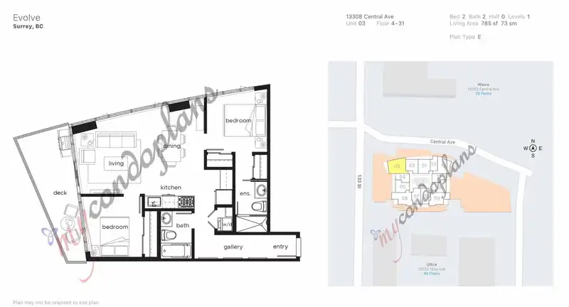 1103 13308 CENTRAL AVENUE - photo 2 of 31