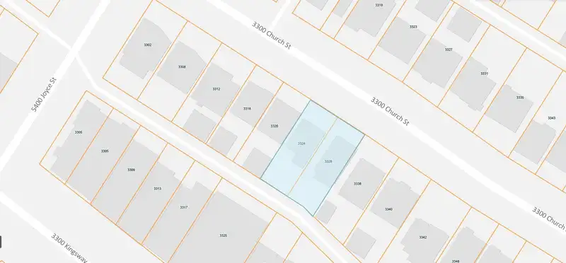 3324 CHURCH STREET - photo 1 of 4