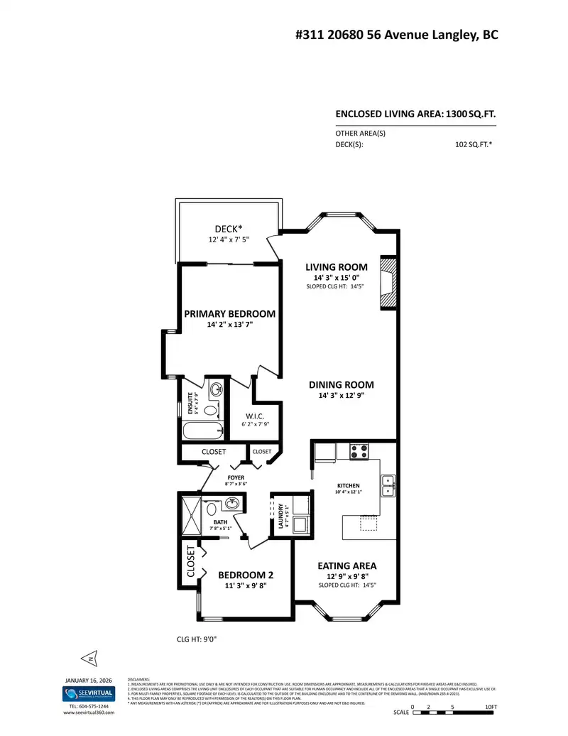 311 20680 56 AVENUE - photo 3 of 28