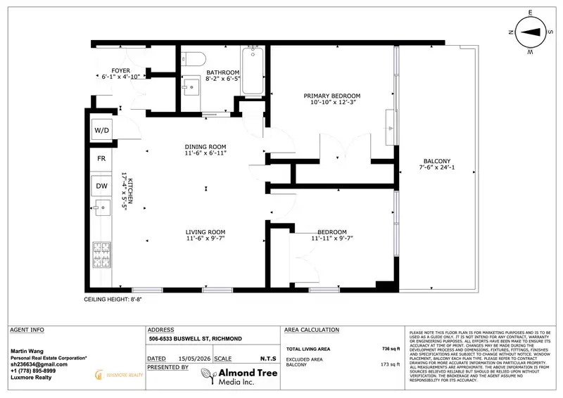 506 6533 BUSWELL STREET - photo 2 of 21