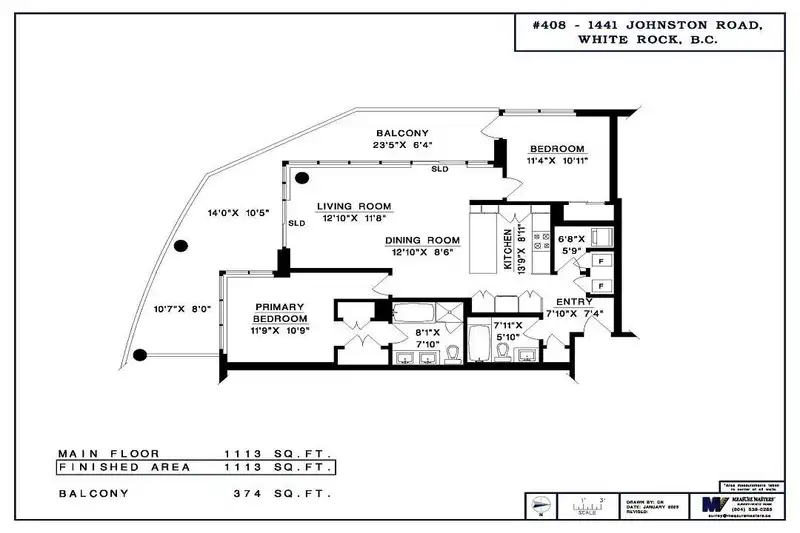 408 1441 JOHNSTON ROAD - photo 2 of 40