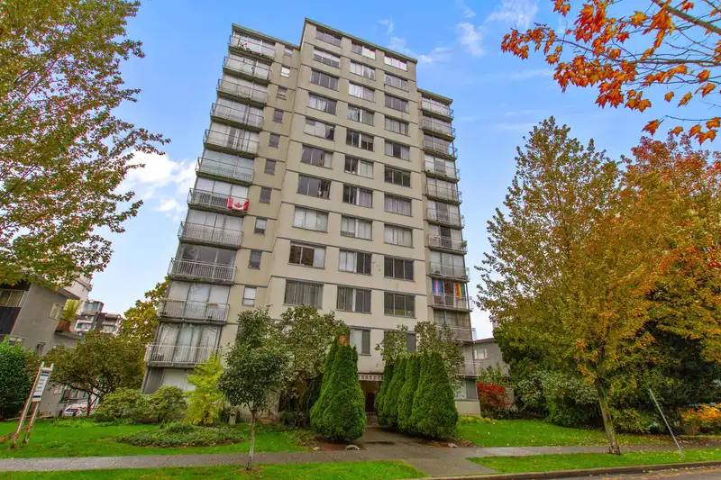 308 1250 BURNABY STREET - photo 1 of 20