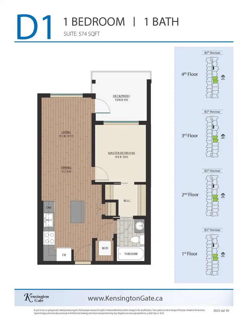 403 20926 83 AVENUE AVENUE - photo 1 of 24