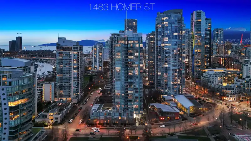 3002 1483 HOMER STREET - photo 1 of 39