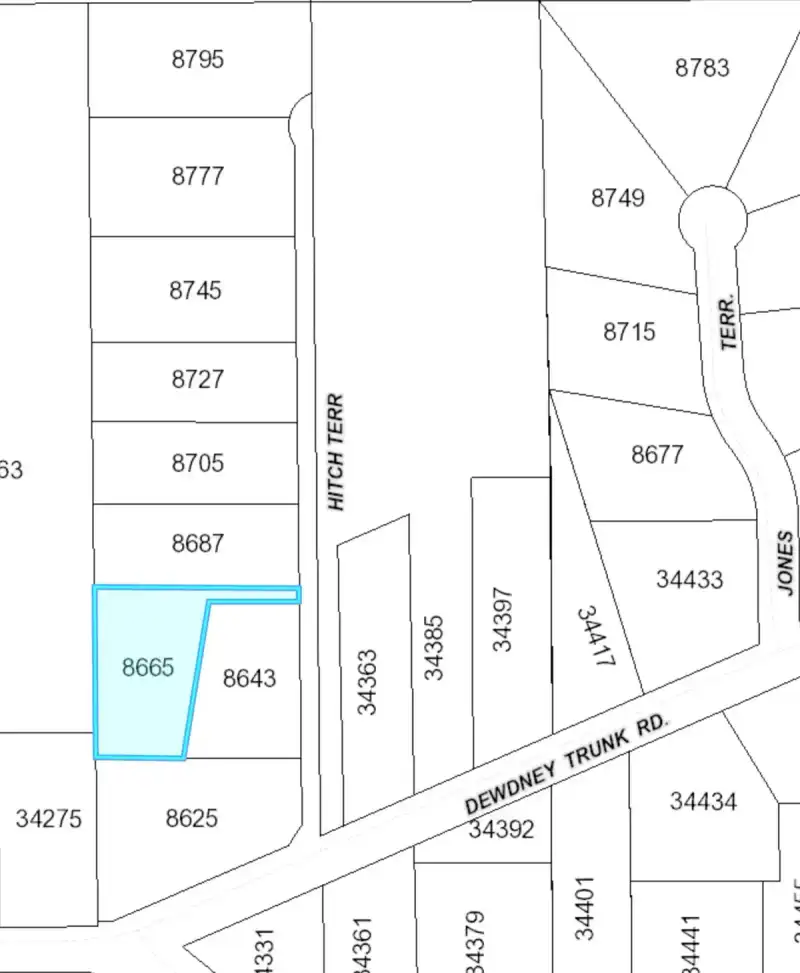8665 HITCH TERRACE - photo 1 of 2