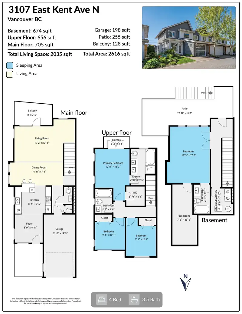 3107 E KENT AVENUE NORTH AVENUE - photo 3 of 40