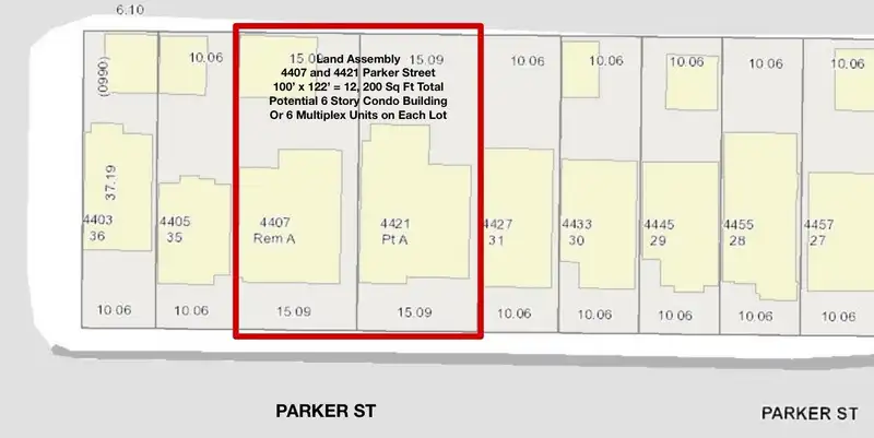 4407 PARKER STREET - photo 4 of 4