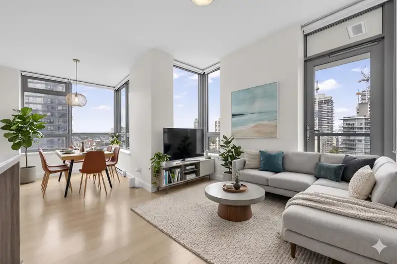 1601 1308 HORNBY STREET - photo 1 of 21