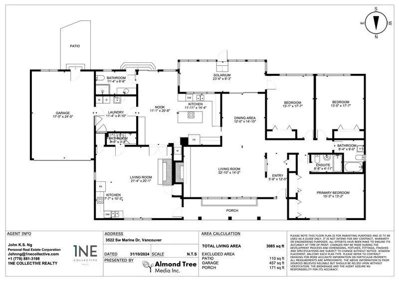 3522 SW MARINE DRIVE - photo 3 of 40