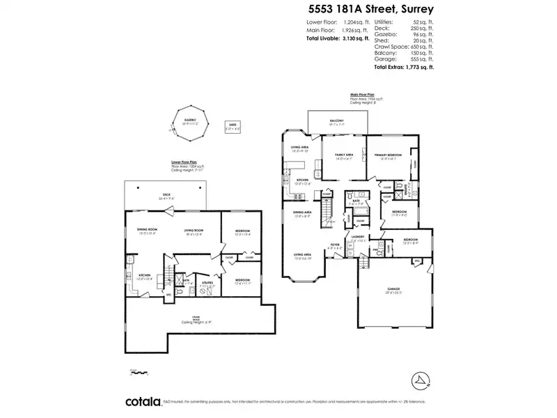 5553 181A STREET - photo 2 of 38