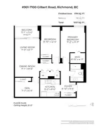 901 7100 GILBERT ROAD - thumbnail 19