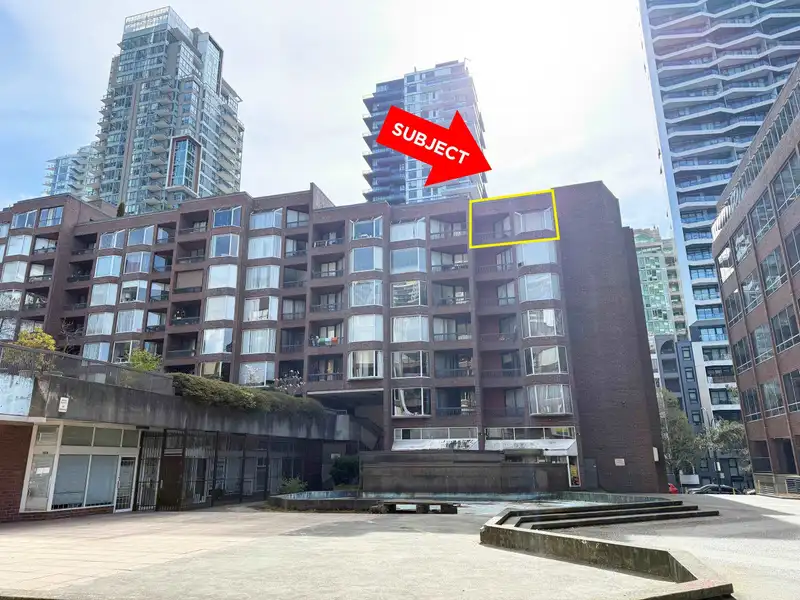 713 1333 HORNBY STREET - photo 1 of 9