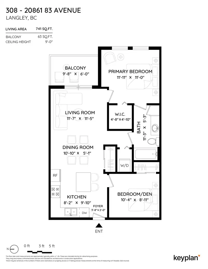 308 20861 83 AVENUE - photo 3 of 23