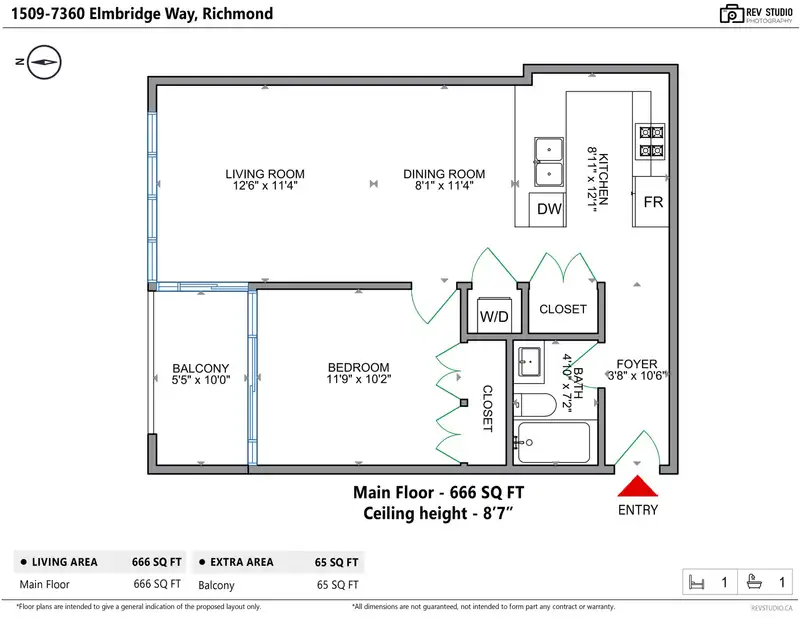1509 7360 ELMBRIDGE WAY - photo 3 of 34