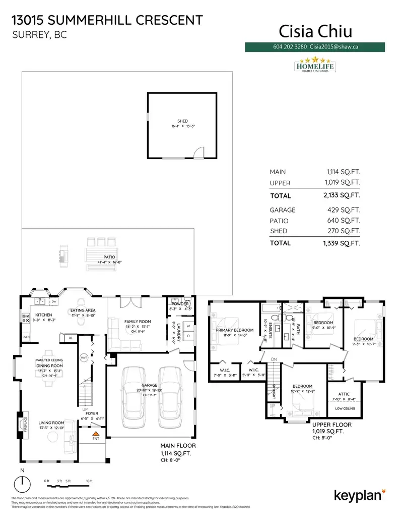 13015 SUMMERHILL CRESCENT - photo 2 of 31