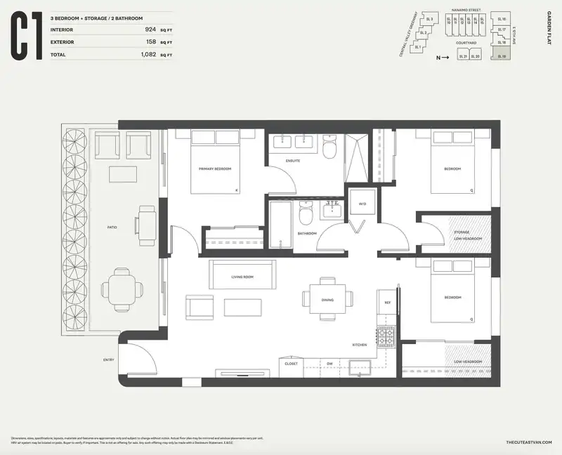 103 2810 NANAIMO STREET - photo 1 of 24