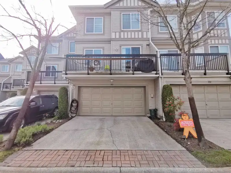103 3880 WESTMINSTER HIGHWAY - photo 1 of 14