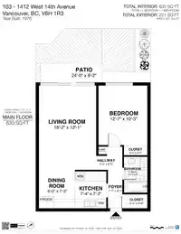 103 1412 W 14TH AVENUE - thumbnail 36
