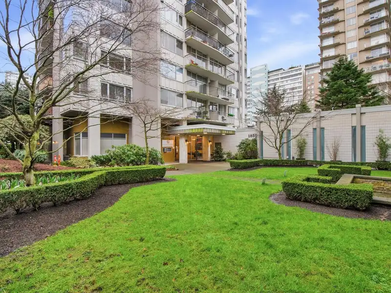 1203 1850 COMOX STREET - photo 1 of 33
