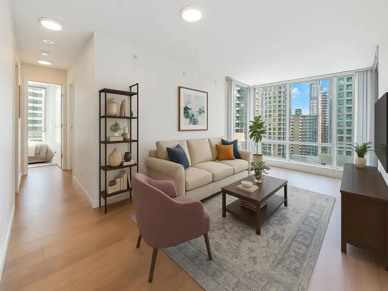 1408 1288 W GEORGIA STREET - photo 1 of 19