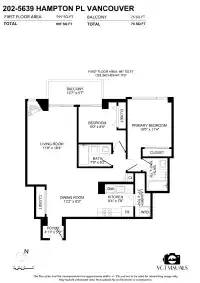 202 5639 HAMPTON PLACE - thumbnail 1