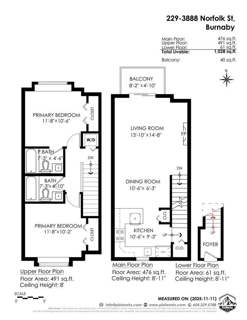 229 3888 NORFOLK STREET - photo 2 of 21
