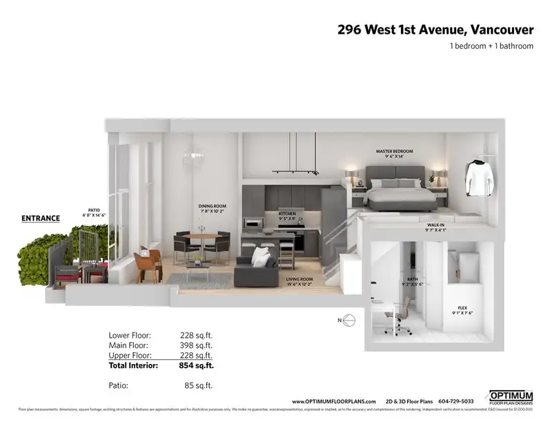 296 W 1ST AVENUE - photo 2 of 34