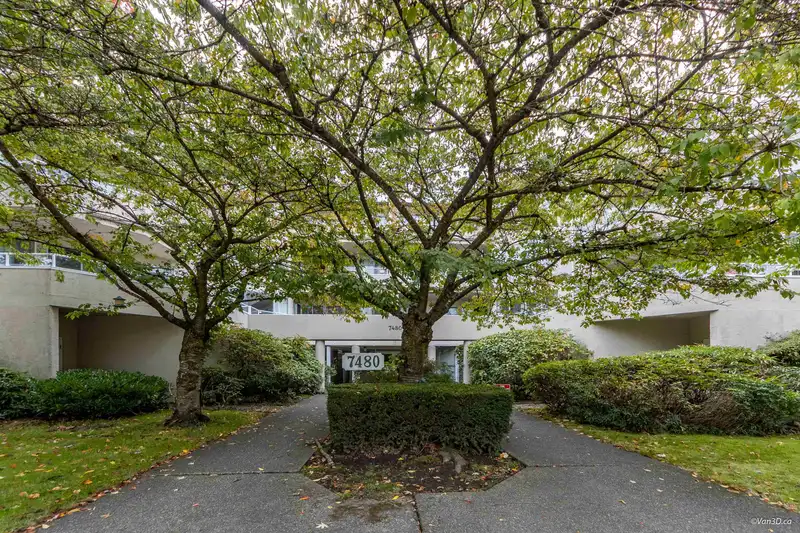 301 7480 GILBERT ROAD - photo 1 of 18