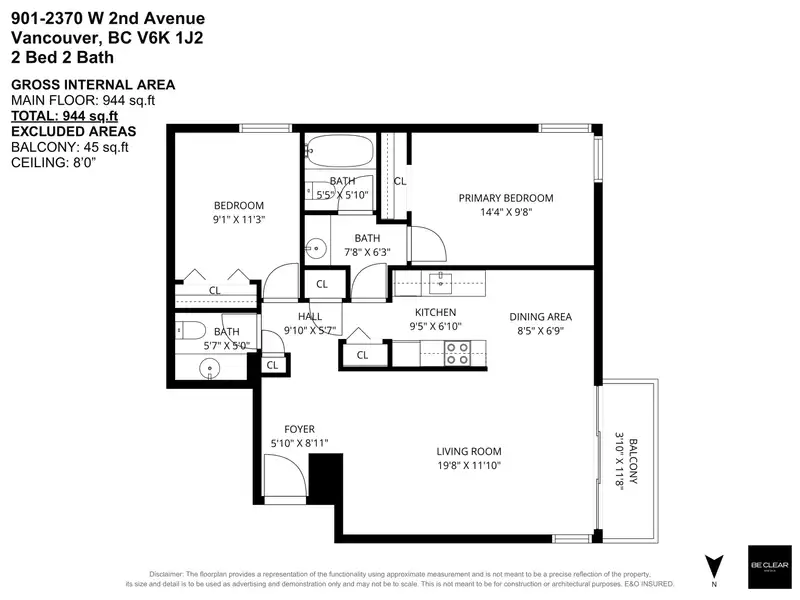 901 2370 W 2ND AVENUE - photo 3 of 31