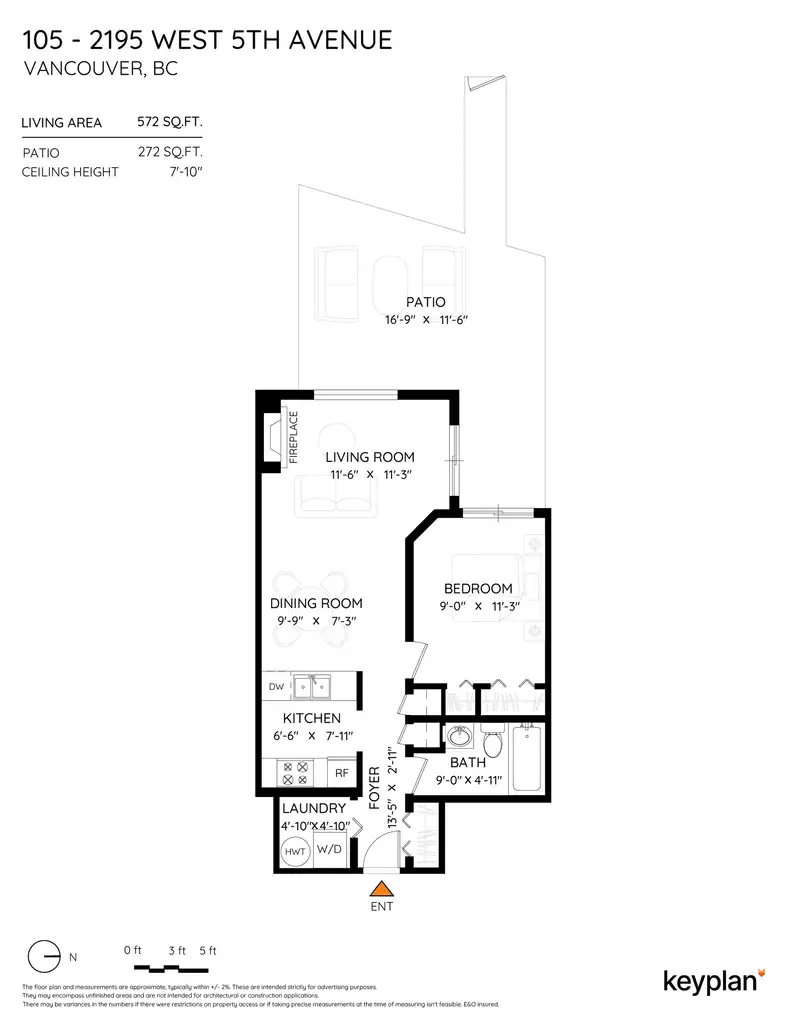 105 2195 W 5TH AVENUE - photo 2 of 36