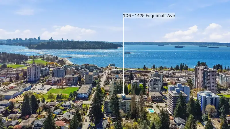106 1425 ESQUIMALT AVENUE - photo 1 of 29