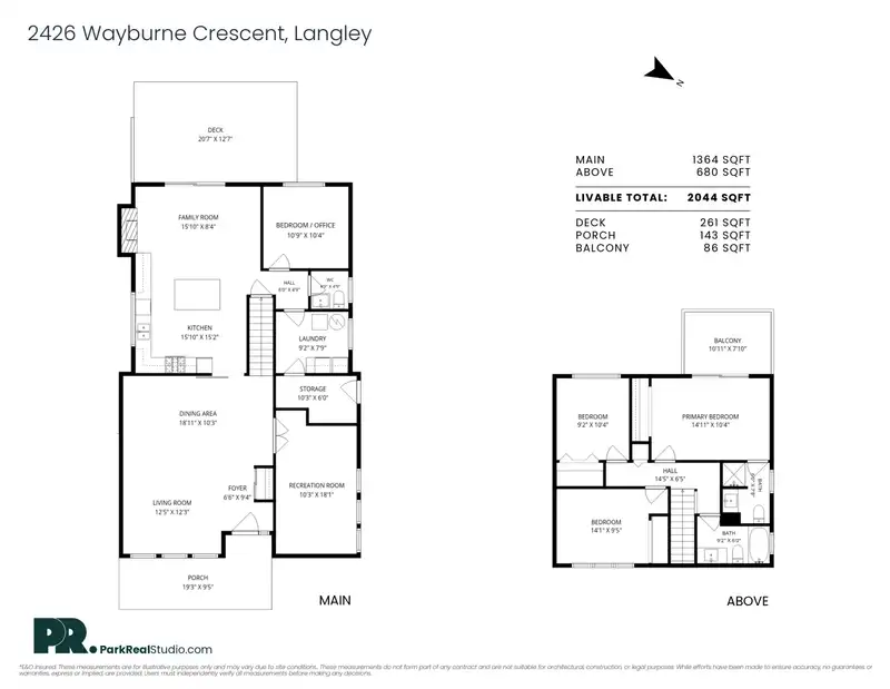 2426 WAYBURNE CRESCENT - photo 2 of 26